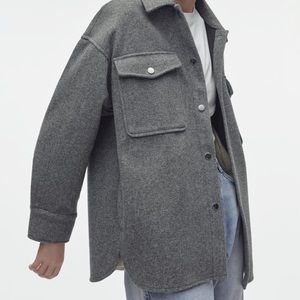Zara over shirt